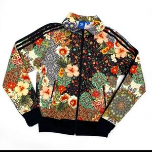 RARE Adidas Special Edition Floral jacket